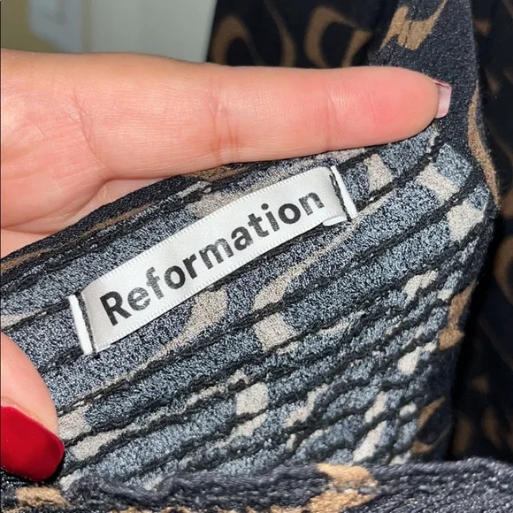 Reformation Dress - Sigmund Plus Size - Picture 4 of 4